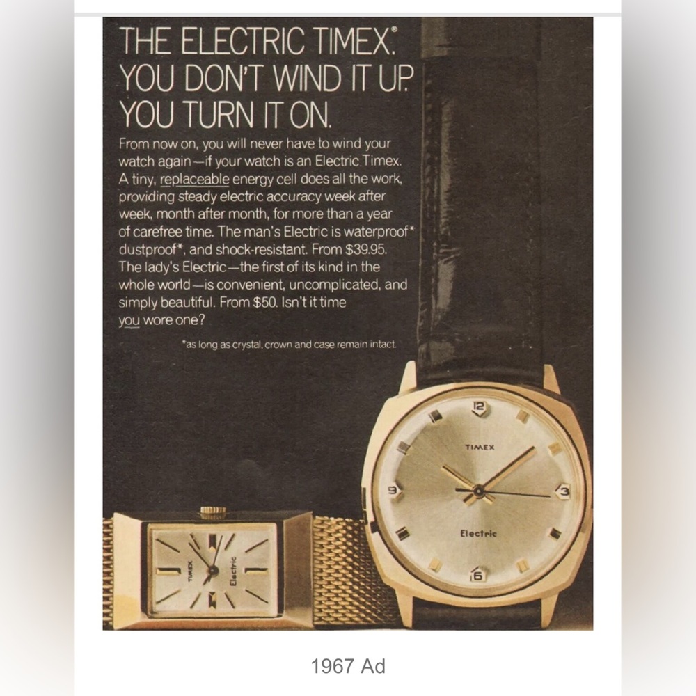 1960s Timex Electric Gold Women's Watch - Vintage - Picture 10 of 10